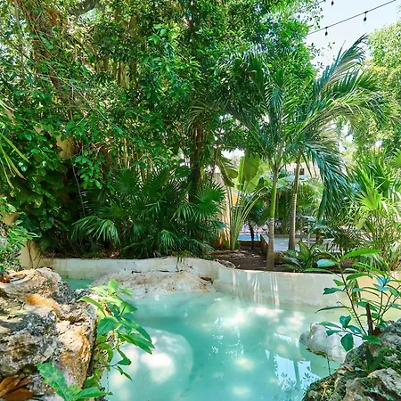 Stunning Mansion 6Br With Artificial Cenote And Private Pool With Ocean View Villa